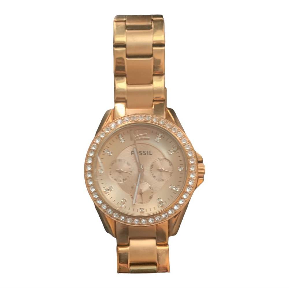 Women Rose Gold watch